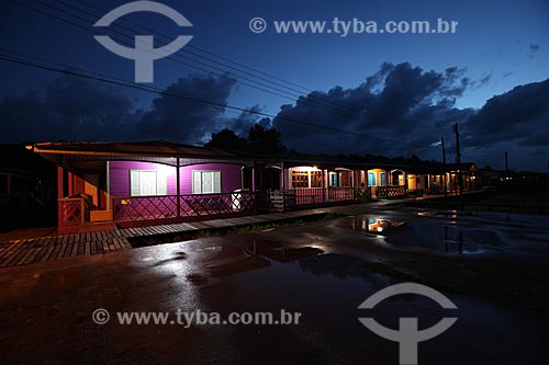  Subject: Sucuriju Village - Biological Reserve Lago Piratuba (Piratuba Lake)  / Place: Amapa state (AP) - Brazil / Date: 05/2012 