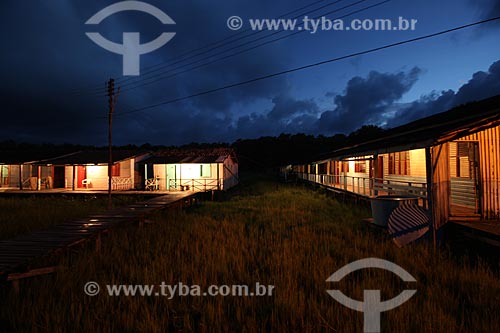  Subject: Sucuriju Village - Biological Reserve Lago Piratuba (Piratuba Lake)  / Place: Amapa state (AP) - Brazil / Date: 05/2012 