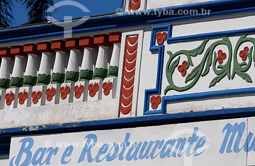  Subject: Detail of the facade of houses / Place: Ribeirão da Ilha neighborhood - Florianopolis city - Santa Catarina state (SC) - Brazil / Date: 10/2011 