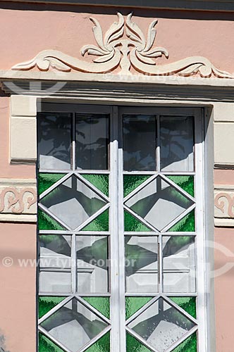  Subject: Detail of a window of houses / Place: Ribeirão da Ilha neighborhood - Florianopolis city - Santa Catarina state (SC) - Brazil / Date: 10/2011 