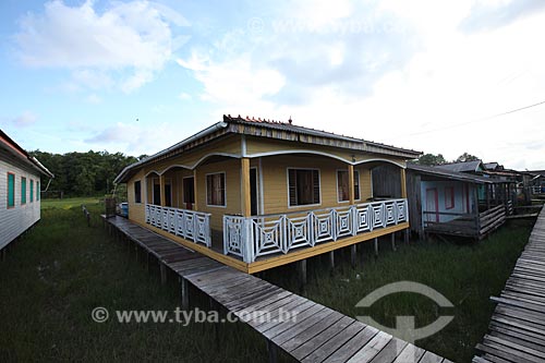  Subject: Sucuriju Village - Biological Reserve Lago Piratuba (Piratuba Lake)  / Place: Amapa state (AP) - Brazil / Date: 05/2012 