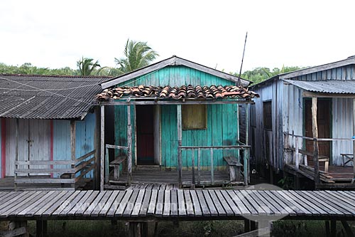  Subject: Sucuriju Village - Biological Reserve Lago Piratuba (Piratuba Lake)  / Place: Amapa state (AP) - Brazil / Date: 05/2012 