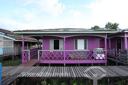  Subject: Sucuriju Village - Biological Reserve Lago Piratuba (Piratuba Lake)  / Place: Amapa state (AP) - Brazil / Date: 05/2012 