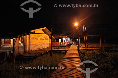  Subject: Sucuriju Village - Biological Reserve Lago Piratuba (Piratuba Lake)  / Place: Amapa state (AP) - Brazil / Date: 05/2012 