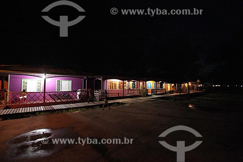  Subject: Sucuriju Village - Biological Reserve Lago Piratuba (Piratuba Lake)  / Place: Amapa state (AP) - Brazil / Date: 05/2012 