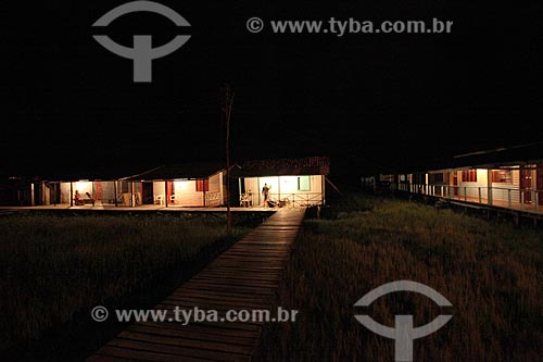  Subject: Sucuriju Village - Biological Reserve Lago Piratuba (Piratuba Lake)  / Place: Amapa state (AP) - Brazil / Date: 05/2012 