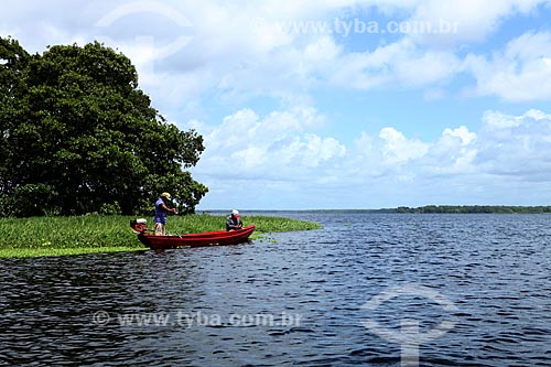  Subject: Biological Reserve Lago Piratuba (Piratuba Lake)   / Place: Amapa state (AP) - Brazil / Date: 05/2012 