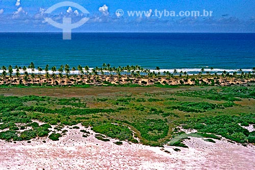  Subject: Beach in Sauipe Coast / Place: Sauipe Coast - Bahia (BA) state - Brazil / Date: 04/2007 