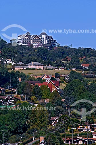  Subject: View of the Village Capivari / Place: Capivari neighborhood - Campos do Jordao city - Sao Paulo state (SP) - Brazil / Date: 06/2006 