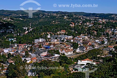  Subject: View of the Village Capivari / Place: Capivari neighborhood - Campos do Jordao city - Sao Paulo state (SP) - Brazil / Date: 06/2006 