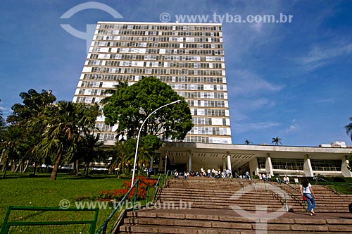  Subject: Facade of the building the City Hall of Campinas / Place: Campinas city - Sao Paulo state (SP) - Brazil / Date: 2005 