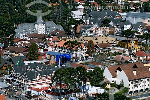  Subject: View of the Village Capivari / Place: Capivari neighborhood - Campos do Jordao city - Sao Paulo state (SP) - Brazil / Date: 06/2006 