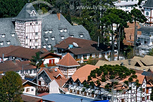  Subject: View of the Village Capivari / Place: Capivari neighborhood - Campos do Jordao city - Sao Paulo state (SP) - Brazil / Date: 06/2006 