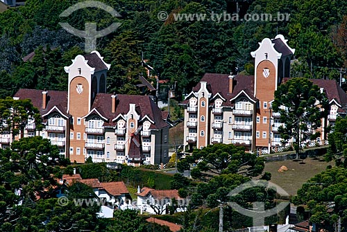  Subject: View of the Village Capivari / Place: Capivari neighborhood - Campos do Jordao city - Sao Paulo state (SP) - Brazil / Date: 06/2006 