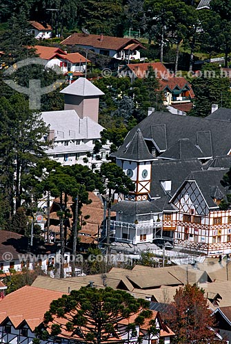  Subject: View of the Village Capivari / Place: Capivari neighborhood - Campos do Jordao city - Sao Paulo state (SP) - Brazil / Date: 06/2006 