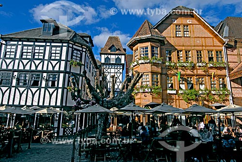  Subject: Restaurants of the Village Capivari / Place: Capivari neighborhood - Campos do Jordao city - Sao Paulo state (SP) - Brazil / Date: 06/2006 