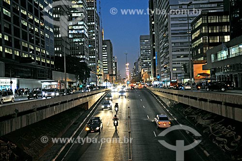  Subject: Building in Paulista Avenue / Place: Sao Paulo city - Sao Paulo state (SP) - Brazil / Date: 05/2008 