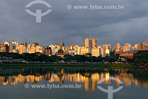  Subject: Lake in Ibirapuera Park / Place: Ibirapuera neighborhood - Sao Paulo city - Sao Paulo state (SP) - Brazil / Date: 12/2007 