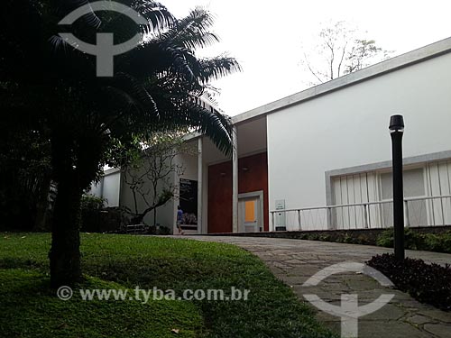 Subject: Instituto Moreira Salles / Place: Gavea neighborhood - Rio de Janeiro city - Rio de Janeiro state (RJ) - Brazil / Date: 12/2012 