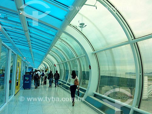  Subject: People landing at Santos Dumont Airport / Place: City center neighborhood - Rio de Janeiro city - Rio de Janeiro state (RJ) - Brazil / Date: 12/2012 