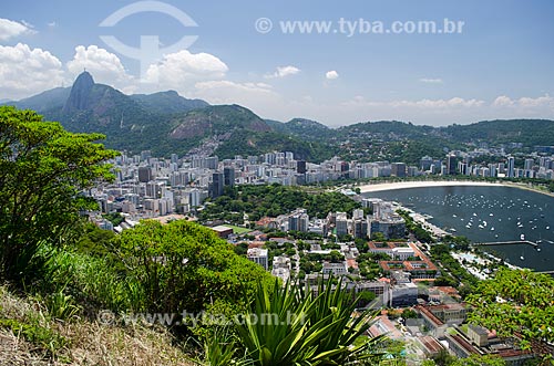  Subject: Botafogo Bay view from Babilonia Mountain (Babylon Mountain) / Place: Urca neighborhood - Rio de Janeiro city - Rio de Janeiro state (RJ) - Brazil / Date: 12/2012 