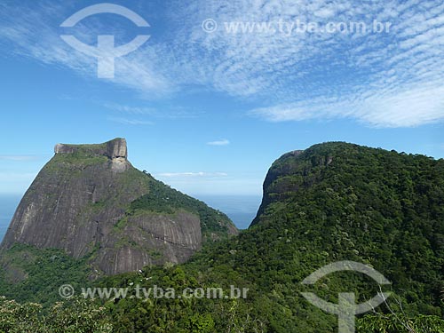  Subject: Rock of Gavea / Place: Barra da Tijuca neighborhood - Rio de Janeiro city - Rio de Janeiro state (RJ) - Brazil / Date: 05/2011 