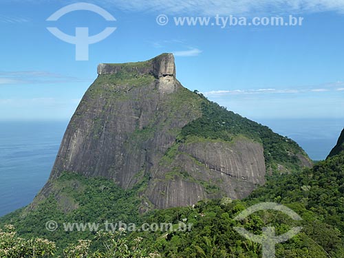  Subject: Rock of Gavea / Place: Barra da Tijuca neighborhood - Rio de Janeiro city - Rio de Janeiro state (RJ) - Brazil / Date: 05/2011 
