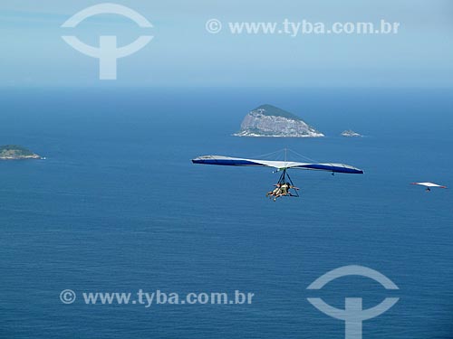  Subject: People practicing gliding ramp at Pedra Bonita (Bonita Stone)/Pepino / Place: Sao Conrado neighborhood - Rio de Janeiro city - Rio de Janeiro state (RJ) - Brazil / Date: 04/2012 