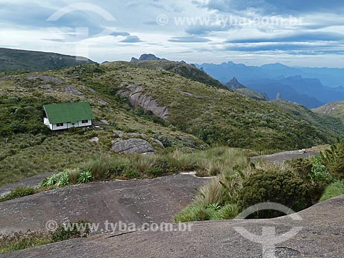  Subject: Acu Shelter on Serra dos Orgaos National Park / Place: Petropolis city - Rio de Janeiro state (RJ) - Brazil / Date: 05/2012 