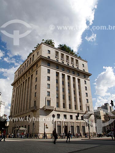  Subject: Building of the City Hall of Sao Paulo / Place: Sao Paulo city - Sao Paulo state (SP) - Brazil / Date: 07/2010 