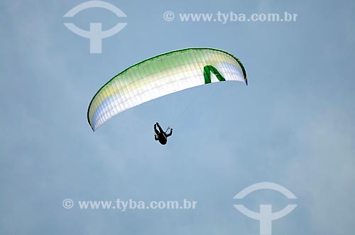  Subject: Paragliding in Sao Conrado Beach / Place: Sao Conrado neighborhood - Rio de Janeiro city - Rio de Janeiro state (RJ) - Brazil / Date: 11/2012 