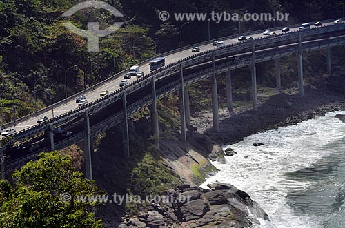  Subject: Joa Highway (1972) - also known as Bandeiras Highway / Place: Joa neighborhood - Rio de Janeiro city - Rio de Janeiro state (RJ) - Brazil / Date: 08/2012 