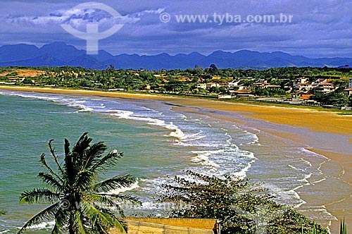  Subject: Ponta da Fruta Beach / Place: Vila Velha city - Espirito Santo state (ES) - Brazil / Date: 1988 