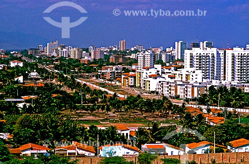  Subject: View of houses and buildings in Fortaleza / Place: Fortaleza city - Ceara state (CE) - Brazil / Date: 1993 