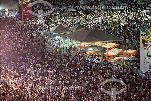  Subject: Crowd at Copacabana Beach during reveillon 2012 / Place: Copacabana neighborhood - Rio de Janeiro city - Rio de Janeiro state (RJ) - Brazil / Date: 12/2012 