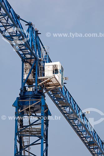  Subject: Reform Journalist Mario Filho Stadium - also known as Maracana - reparations for hoisting cables that will support the roof of the stadium / Place: Maracana neighborhood - Rio de Janeiro city - Rio de Janeiro (RJ) - Brazil / Date: 12/2012 