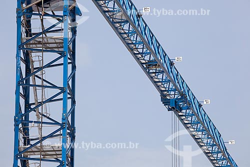  Subject: Reform Journalist Mario Filho Stadium - also known as Maracana - reparations for hoisting cables that will support the roof of the stadium / Place: Maracana neighborhood - Rio de Janeiro city - Rio de Janeiro (RJ) - Brazil / Date: 12/2012 