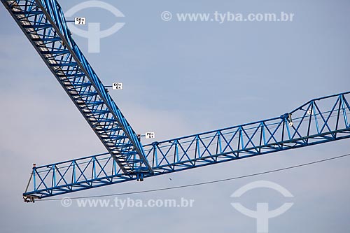  Subject: Reform Journalist Mario Filho Stadium - also known as Maracana - reparations for hoisting cables that will support the roof of the stadium / Place: Maracana neighborhood - Rio de Janeiro city - Rio de Janeiro (RJ) - Brazil / Date: 12/2012 