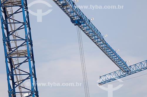  Subject: Reform Journalist Mario Filho Stadium - also known as Maracana - reparations for hoisting cables that will support the roof of the stadium / Place: Maracana neighborhood - Rio de Janeiro city - Rio de Janeiro (RJ) - Brazil / Date: 12/2012 