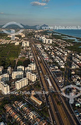  Subject: Guidnard Station of BRT (Bus Rapid Transit) / Place: Barra da Tijuca neighborhood - Rio de Janeiro city - Rio de Janeiro state (RJ) - Brazil / Date: 12/2012 