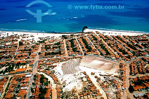  Subject: View of seaside neighborhood / Place: Fortaleza city - Ceara state (CE) - Brazil / Date: 1993 