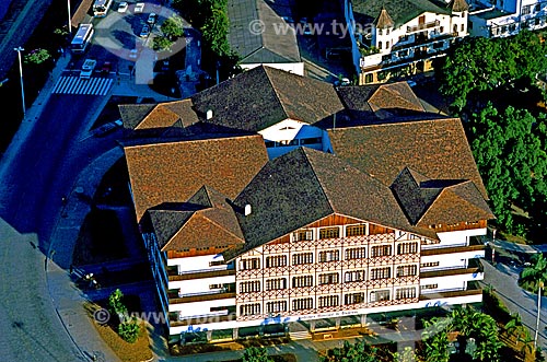  Subject: Blumenau City Hall / Place: Blumenau - Santa Catarina state (SC) - Brazil / Date: 1989 