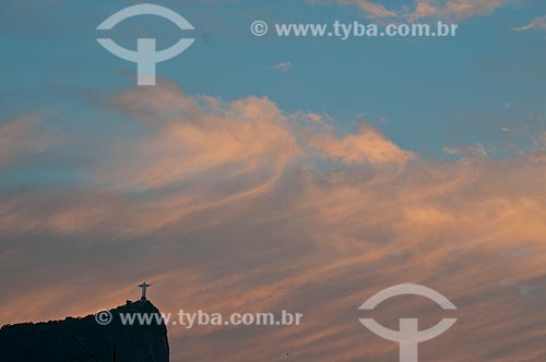  Subject: Sunset in Christ the Redeemer (1931) / Place: Rio de Janeiro city - Rio de Janeiro state (RJ) - Brazil / Date: 11/2012 