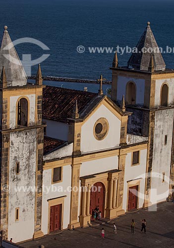  Subject: Sao Salvador do Mundo Church - also known as Se Church (XVI century) / Place: Olinda city - Pernambuco state (PE) - Brazil / Date: 01/2013 