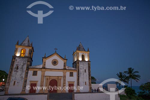  Subject: Sao Salvador do Mundo Church - also known as Se Church (XVI century) / Place: Olinda city - Pernambuco state (PE) - Brazil / Date: 01/2013 