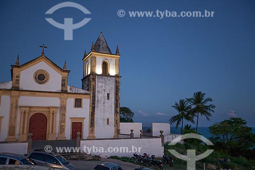  Subject: Sao Salvador do Mundo Church - also known as Se Church (XVI century) / Place: Olinda city - Pernambuco state (PE) - Brazil / Date: 01/2013 