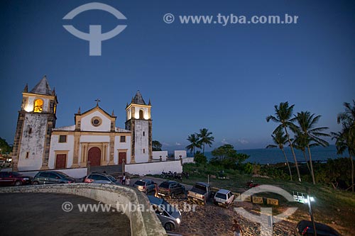  Subject: Sao Salvador do Mundo Church - also known as Se Church (XVI century) / Place: Olinda city - Pernambuco state (PE) - Brazil / Date: 01/2013 