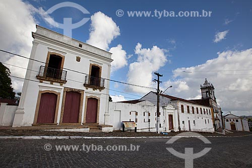  Subject: Sobrado do Imperador (Emperor Sobrado) - XVII century / Place: Igarassu city - Pernambuco state (PE) - Brazil / Date: 01/2013 