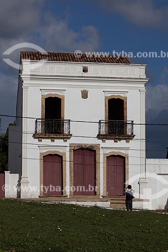  Subject: Sobrado do Imperador (Emperor Sobrado) - XVII century / Place: Igarassu city - Pernambuco state (PE) - Brazil / Date: 01/2013 