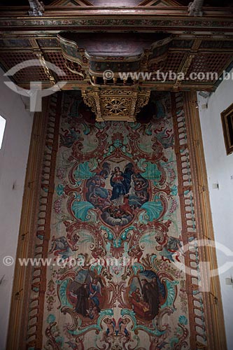  Subject: Ceiling of Santo Antonio Church (1588) / Place: Igarassu city - Pernambuco state (PE) - Brazil / Date: 01/2013 